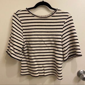 Anthropologie striped top